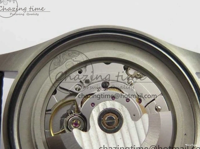 MIROTIME 0108 Affordable Mark XVII IW326501 FKF 1:1 Best Edition Black Dial on Black Leather Strap 7131